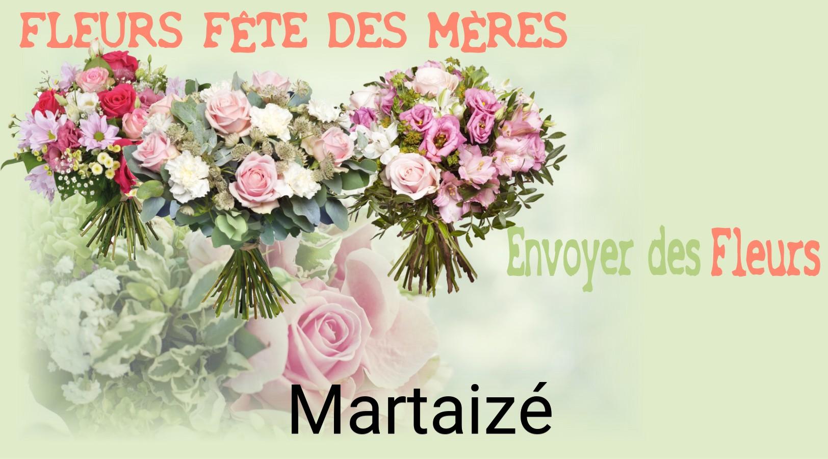 Bouquet de Fête des Mères livré à Martaizé
